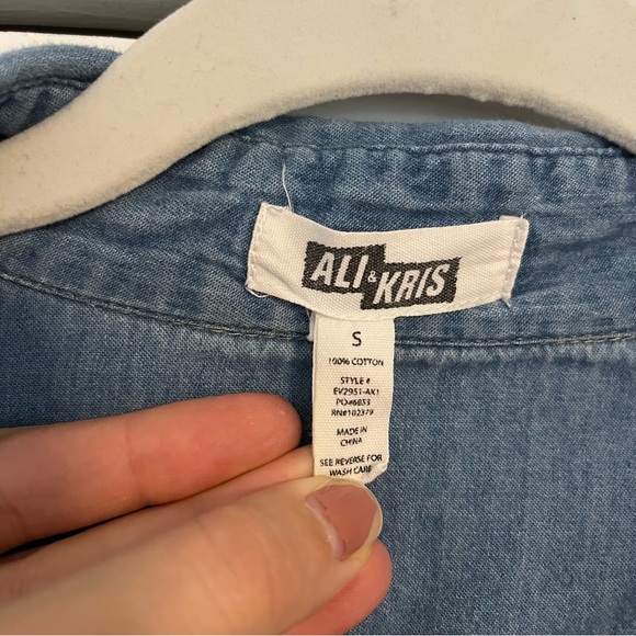 Denim Shirt - Picture 3 of 3